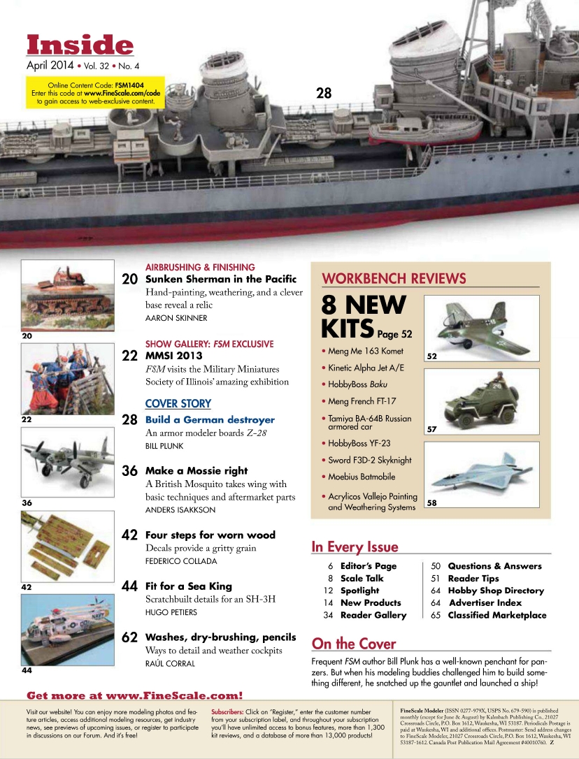 FineScale Modeler 2014-04 (Vol32-04)